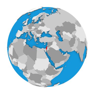 İsrail dünya üzerinde