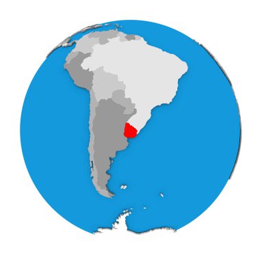 Uruguay dünya üzerinde
