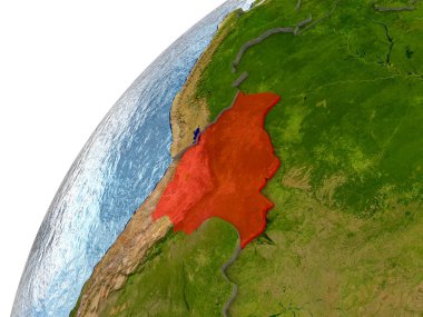 Bolivya dünya üzerindeki