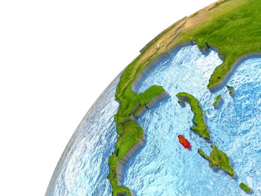 Jamaika yeryüzünde