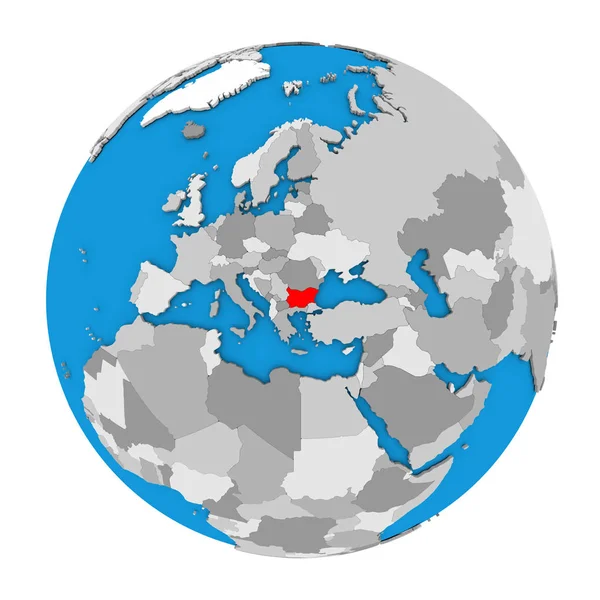 세계에 불가리아 — 스톡 사진