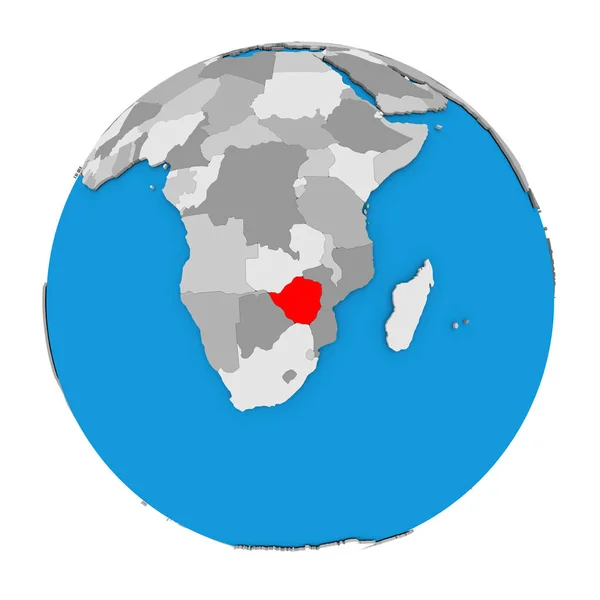 Zimbabwe en el mundo —  Fotos de Stock