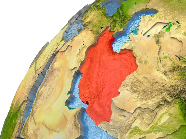 Iran dünya üzerindeki