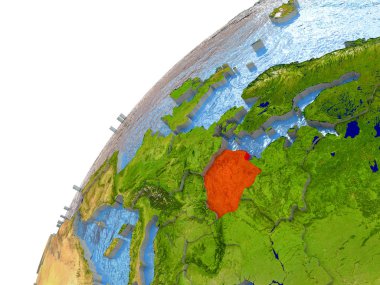 Dünya üzerinde Polonya