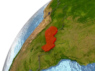 Paraguay yeryüzünde