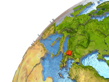 Makedonya yeryüzünde