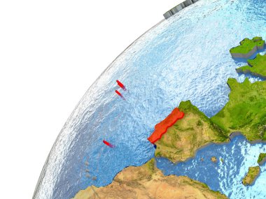 Portekiz Dünya üzerindeki