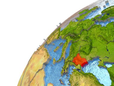 Bulgaristan yeryüzünde