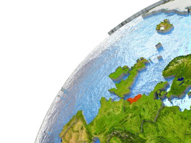 Hollanda Dünya üzerindeki