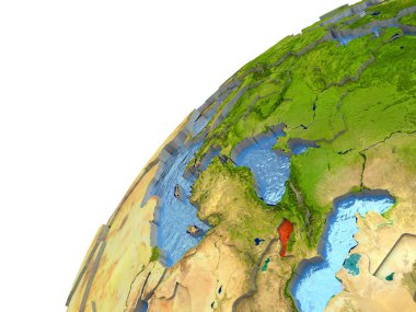 Ermenistan yeryüzünde