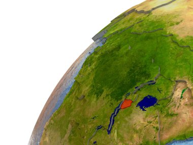 Yeryüzünde Burundi