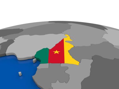 Kamerun hakkında 3d dünya