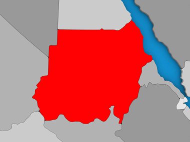 Sudan'da red Globe