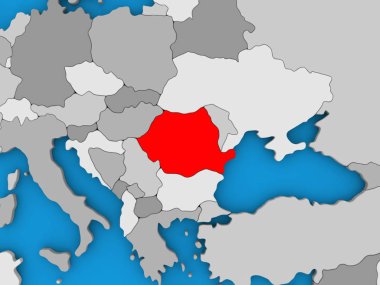 Romanya'da red Globe