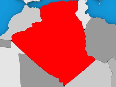 Cezayir'de red Globe