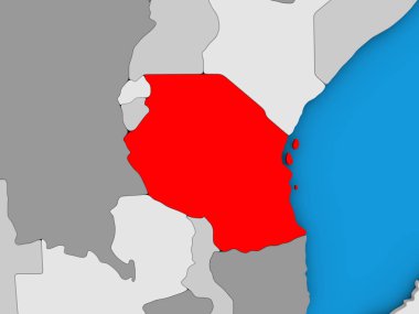 Tanzanya'da red Globe