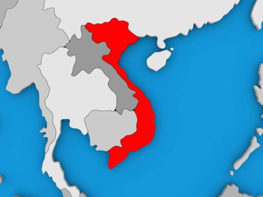Vietnam'da red Globe