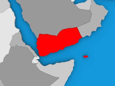 Yemen'de red Globe