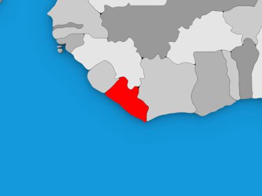 Liberya'da red Globe