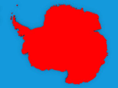 Antartika'da red Globe