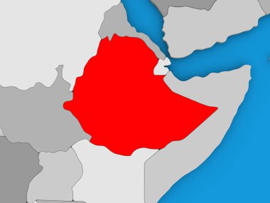 Etiyopya'da red Globe