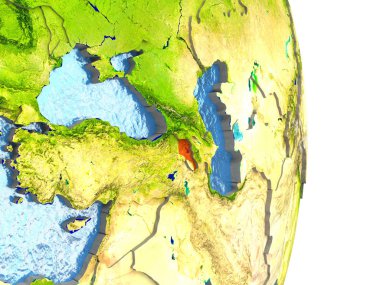 Kırmızı Dünya'nda Ermenistan