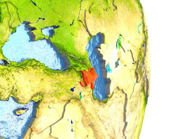 Kırmızı Dünya'nda Azerbaycan