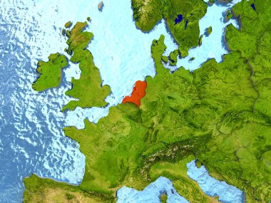 Hollanda kırmızı