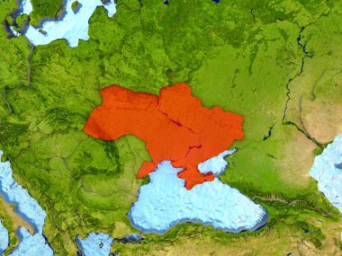 Ukrayna kırmızı