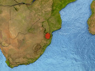 Svaziland kırmızı