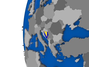 Bosna dünya üzerinde
