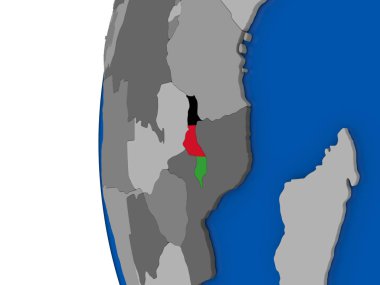 Malavi küre üzerinde