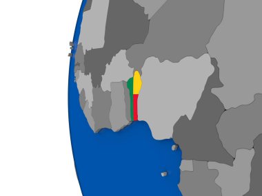 Benin Globe