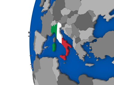 İtalya dünya üzerinde