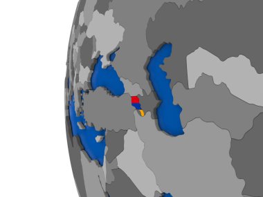 Ermenistan Globe