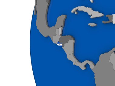 el salvador Globe