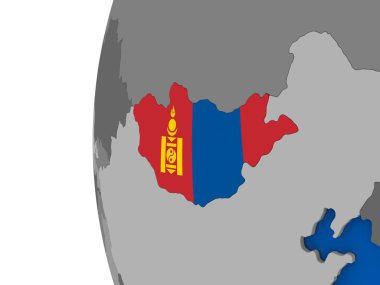 Dünya üzerinde Moğolistan