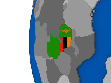 Zambiya Dünya üzerinde