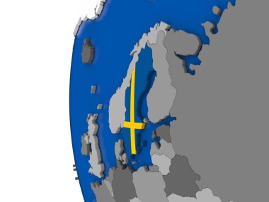 Dünya üzerinde İsveç