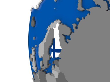 Finlandiya dünya üzerinde