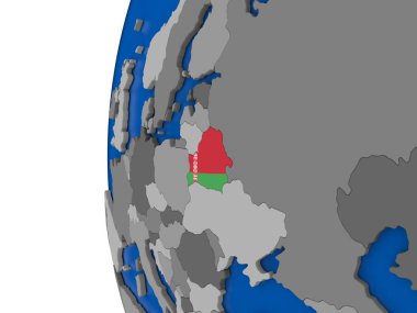 Dünya üzerinde Beyaz Rusya