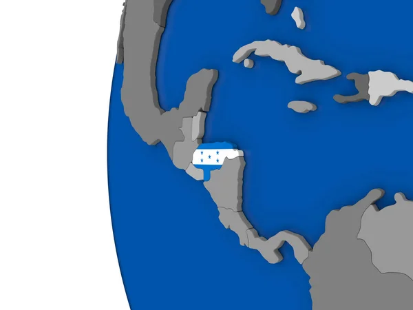 Honduras Globe — Stok fotoğraf