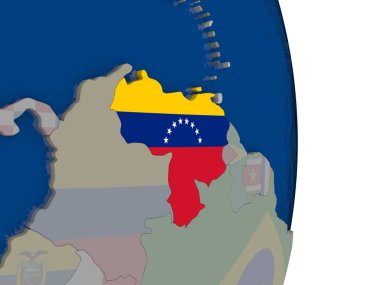 Venezuela ile kendi bayrağı