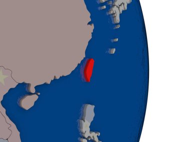 Tayvan ile kendi bayrağı