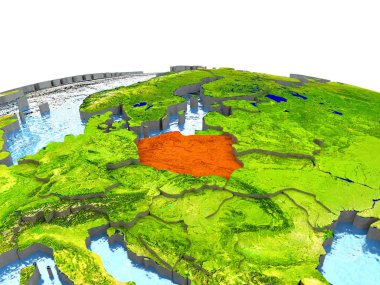 Polonya dünyada kırmızı