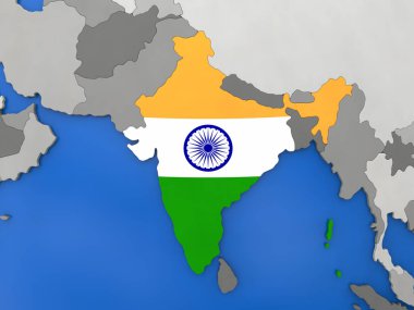 Hindistan Globe