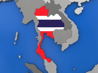 Dünya üzerinde Tayland