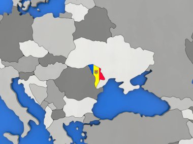 Moldova Globe