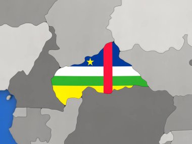 Orta Afrika Dünya üzerinde
