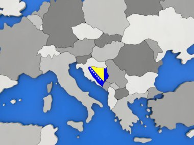 Bosna dünya üzerinde